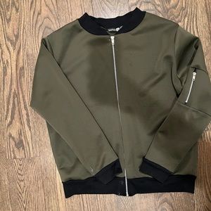Boohoo Bomber Jacket
